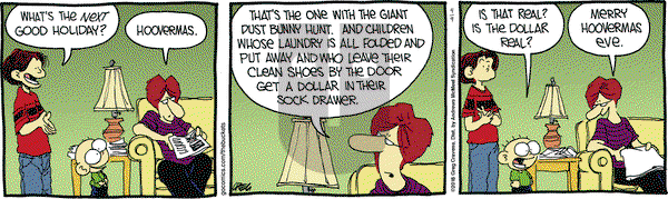 The Buckets on Monday April 9, 2018 Comic Strip