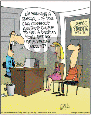 The Flying McCoys on Thursday July 21, 2016 Comic Strip