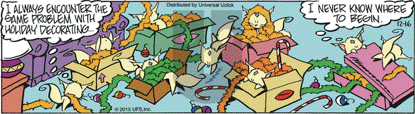 Rose is Rose on Wednesday December 16, 2015 Comic Strip