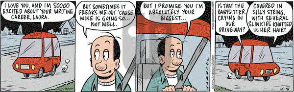 Adam@Home on Saturday April 5, 2025 Comic Strip