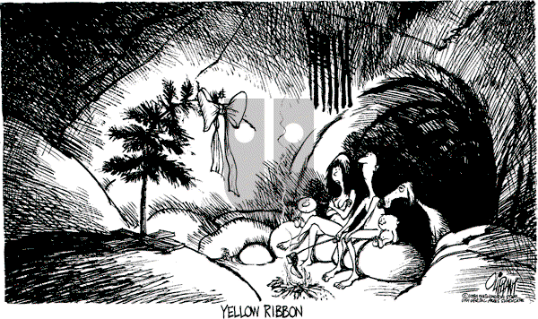 Pat Oliphant - Monday December 22, 1980 Comic Strip
