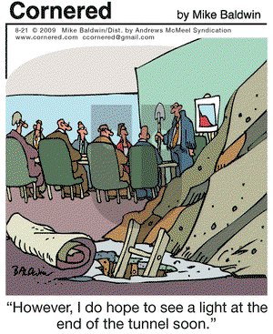 Cornered on Monday August 21, 2017 Comic Strip