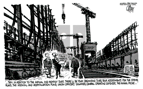 Pat Oliphant on Monday September 8, 1980 Comic Strip