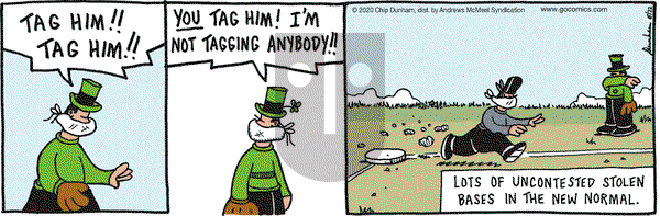 Overboard on Monday June 22, 2020 Comic Strip