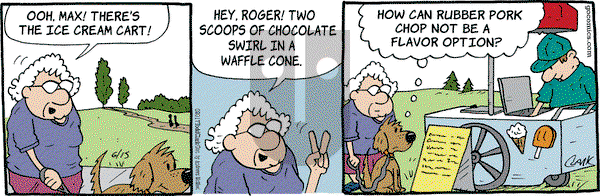 Lola on Thursday June 15, 2017 Comic Strip