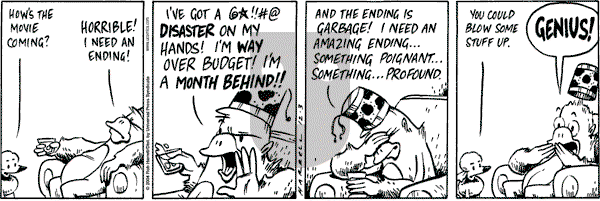 Big Top on Friday December 3, 2004 Comic Strip