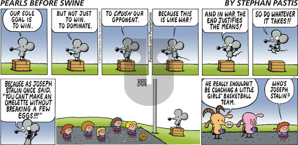 Pearls Before Swine on Sunday September 15, 2013 Comic Strip