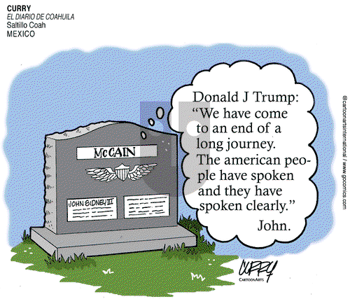 ViewsLatinAmerica - Tuesday November 17, 2020 Comic Strip