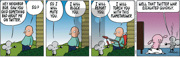 Pearls Before Swine on Wednesday January 23, 2019 Comic Strip