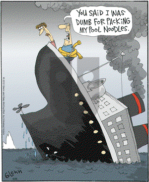 The Flying McCoys - Thursday April 26, 2012 Comic Strip