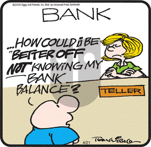 Ziggy - Tuesday April 21, 2009 Comic Strip