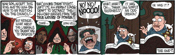 Monty on Thursday September 29, 2011 Comic Strip