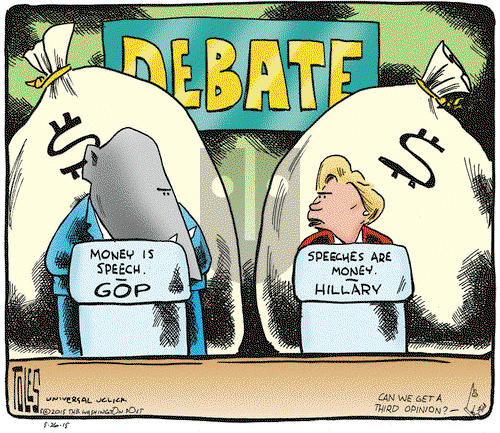 Tom Toles on Tuesday May 26, 2015 Comic Strip