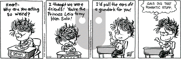 Heart of the City on Friday January 12, 2007 Comic Strip