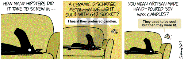Dark Side of the Horse on Wednesday July 5, 2017 Comic Strip