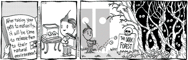 Lio on Monday November 30, 2015 Comic Strip