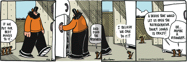 Overboard on Tuesday June 23, 2009 Comic Strip