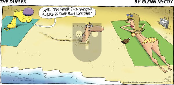The Duplex on Sunday August 23, 2015 Comic Strip