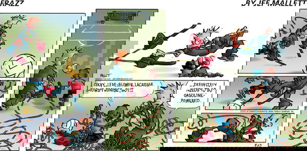 Frazz on Sunday August 23, 2009 Comic Strip