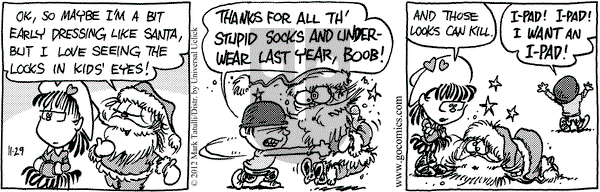 Heart of the City on Thursday November 29, 2012 Comic Strip
