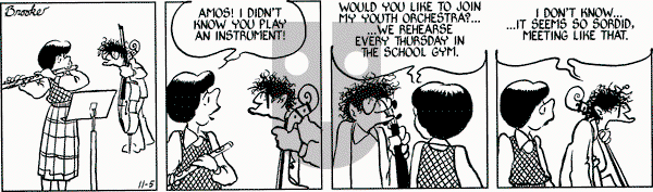 9 Chickweed Lane on Saturday November 5, 1994 Comic Strip