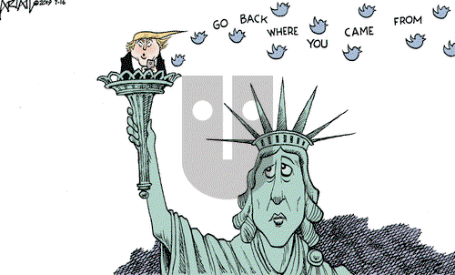 Robert Ariail on Tuesday July 16, 2019 Comic Strip