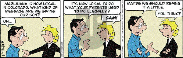 Freshly Squeezed on Monday May 19, 2025 Comic Strip