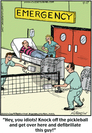 Close to Home on Monday April 17, 2023 Comic Strip