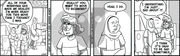 Heart of the City on Friday September 5, 2025 Comic Strip