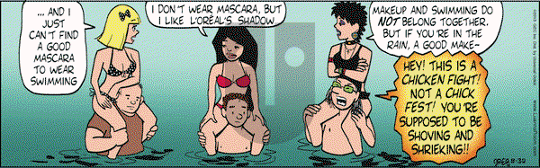 Luann on Friday August 30, 2013 Comic Strip