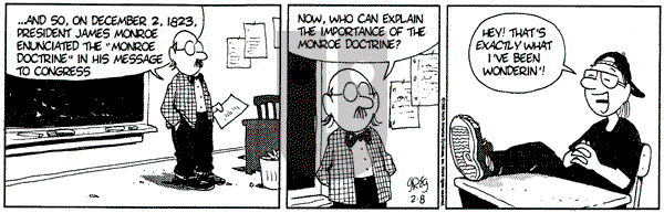 Luann on Thursday January 9, 1997 Comic Strip