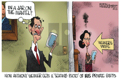 Jerry Holbert on Thursday July 25, 2013 Comic Strip