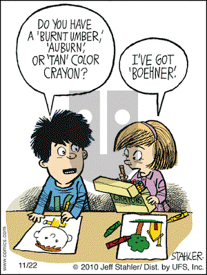 Moderately Confused on Monday November 22, 2010 Comic Strip