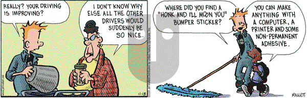 Frazz on Wednesday November 18, 2009 Comic Strip