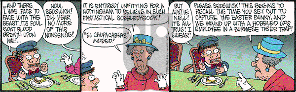 Monty on Thursday June 12, 2014 Comic Strip