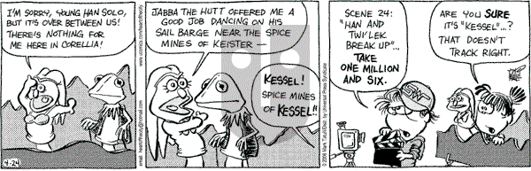 Heart of the City on Monday April 24, 2006 Comic Strip