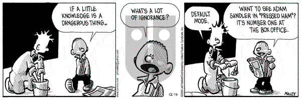 Frazz on Tuesday March 29, 2005 Comic Strip