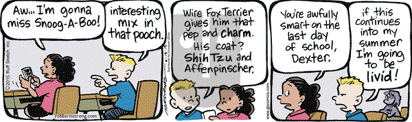 JumpStart on Saturday June 13, 2015 Comic Strip