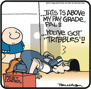 Ziggy on Friday June 22, 2012 Comic Strip