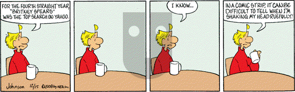 Arlo and Janis - Monday December 15, 2008 Comic Strip