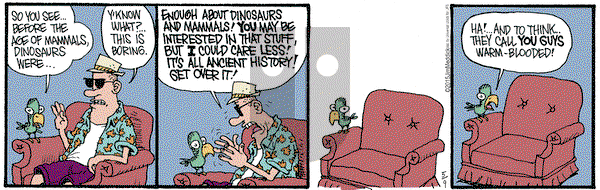 Monty on Saturday May 9, 2015 Comic Strip