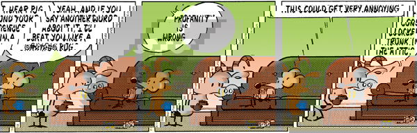 Pearls Before Swine - Friday November 18, 2011 Comic Strip