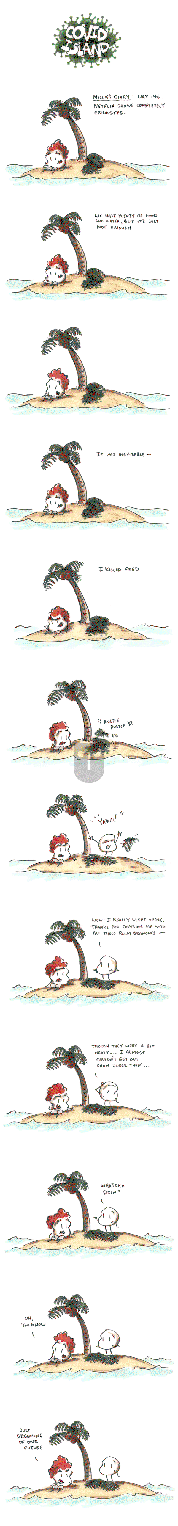 Small Potatoes on Monday August 17, 2020 Comic Strip