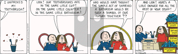 Cathy Classics - Thursday March 10, 2005 Comic Strip
