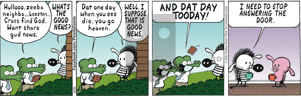 Pearls Before Swine on Wednesday April 20, 2016 Comic Strip