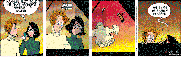 9 Chickweed Lane on Thursday July 26, 2018 Comic Strip