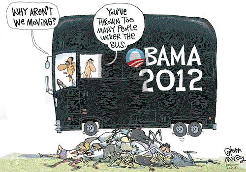 Glenn McCoy on Monday October 29, 2012 Comic Strip