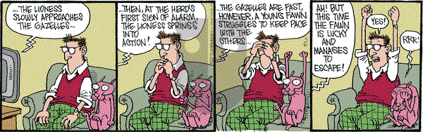Monty on Saturday November 21, 2015 Comic Strip