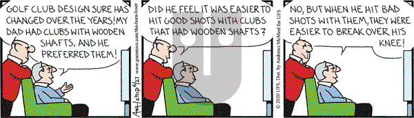 The Born Loser on Saturday June 27, 2020 Comic Strip