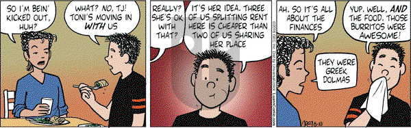 Luann on Wednesday August 10, 2016 Comic Strip